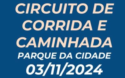 Circuito de Corrida e Caminhada – Itajubá