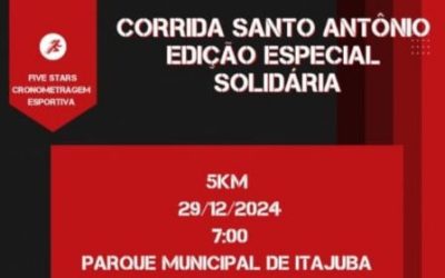 Corrida Santo Antonio Itajubá