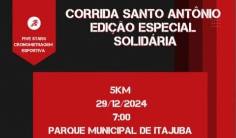 Corrida Santo Antonio Itajubá