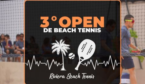 3º Riviera Open de Beach Tennis