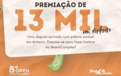 8º Open Beach Complex