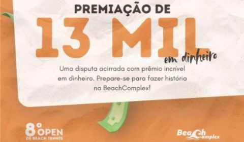 8º Open Beach Complex