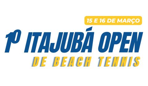 1º Itajubá Open de Beach Tennis