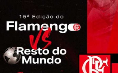 Futebol Flamengo x Resto do Mundo – Clube Itajubense