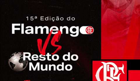 Futebol Flamengo x Resto do Mundo – Clube Itajubense