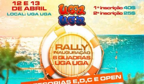 Rally de Inauguracão 6 Quadras Uga Uga