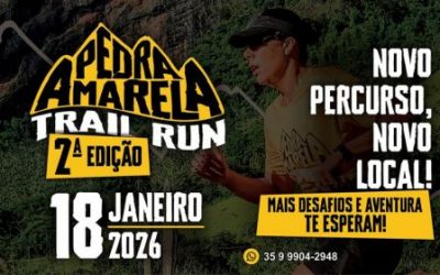 18/01: 2ª Edição Pedra Amarela Trail Run