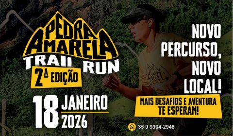 18/01: 2ª Edição Pedra Amarela Trail Run