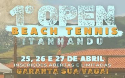 1º Open Arena Itanhandu