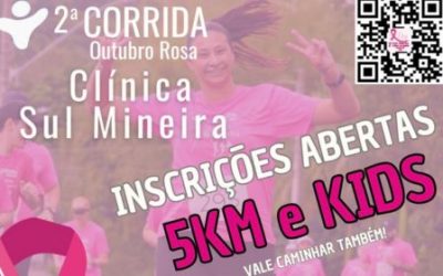 05/10: 2ª Corrida Outubro Rosa da Clínica Sul Mineira