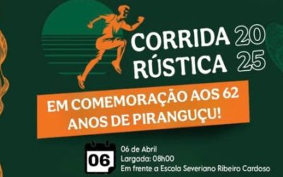 Corrida Rústica 62 anos de Piranguçu