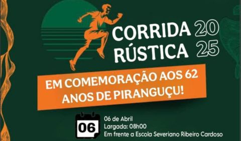 Corrida Rústica 62 anos de Piranguçu