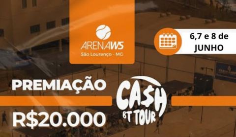 CASH BT TOUR – Etapa São Lourenço