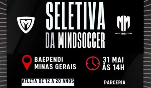 Seletiva Mindsoccer Baependi