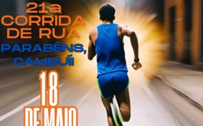21ª Corrida de Rua Parabéns Cambuí