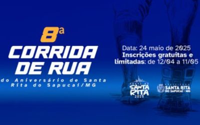 8ª Corrida de Aniversário de Santa Rita do Sapucaí 