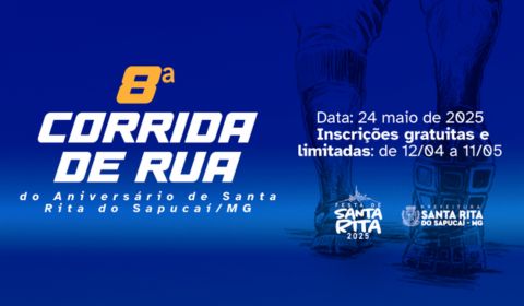 8ª Corrida de Aniversário de Santa Rita do Sapucaí 
