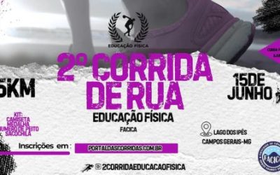 2ª Corrida de Rua Educação Física FACICA