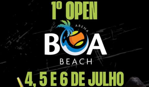 1º Open Arena Boa Beach