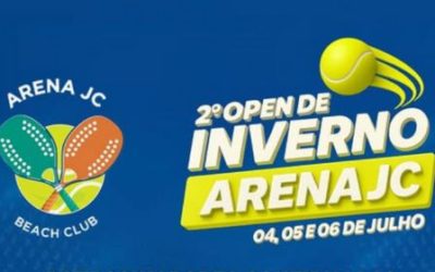 2º Open de Inverno Arena JC