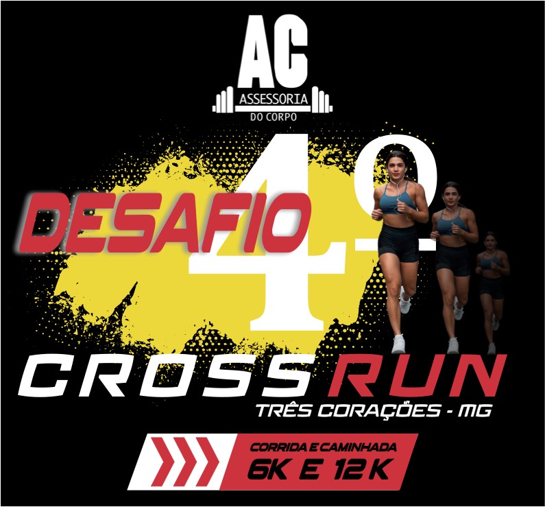 LOGO 4º DESAFIO CROSS RUN