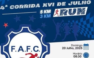 4ª Corrida 16 de Julho