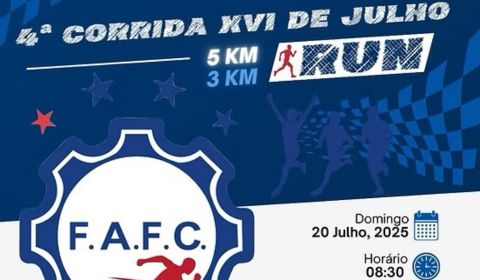 4ª Corrida 16 de Julho