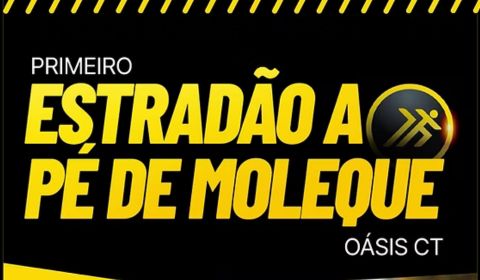 17/08: Primeiro Estradão a Pé de Moleque