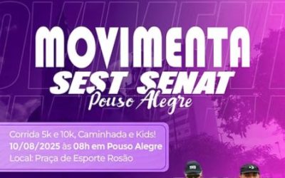 10/08: Movimenta Sest Senat Pouso Alegre
