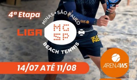 15/08: 4ª Etapa Liga MG-SP Arena WS