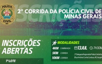 2ª Corrida da Policia Civil – Itajubá