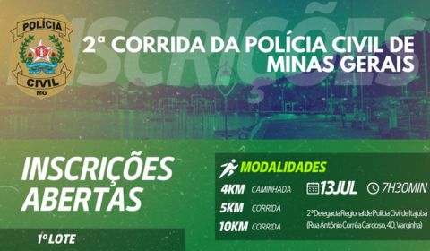 2ª Corrida da Policia Civil – Itajubá