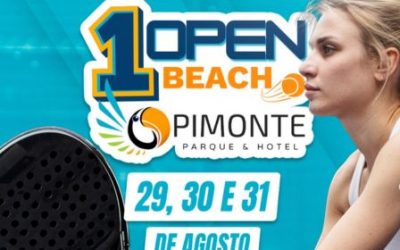 1º Open Beach Parque Hotel Pimonte