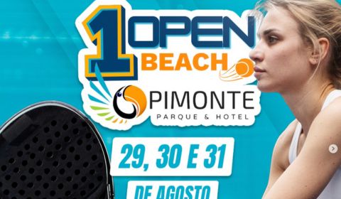 1º Open Beach Parque Hotel Pimonte