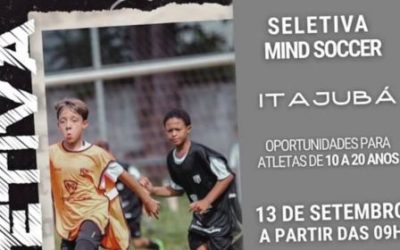 Seletiva MindSoccer Itajubá