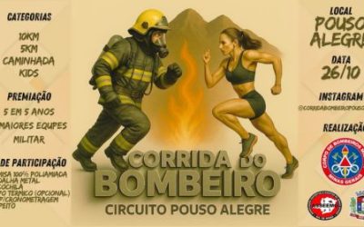 Corrida Bombeiros Pouso Alegre