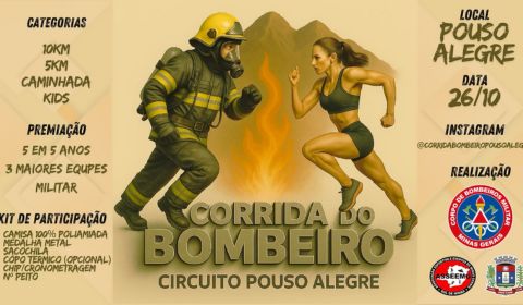 Corrida Bombeiros Pouso Alegre