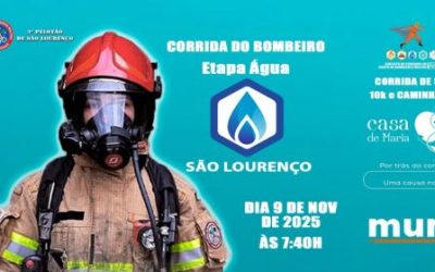09/11: Corrida Bombeiros São Lourenço