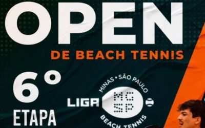 Liga MG-SP – Etapa Pouso Alegre – Beach Complex