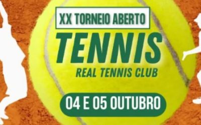 XX Torneio Aberto de Tennis – Real Tennis Club