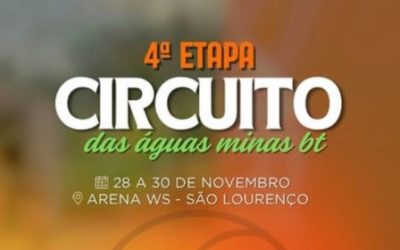 28/11: Circuito das Águas Minas BT – Etapa São Lourenço