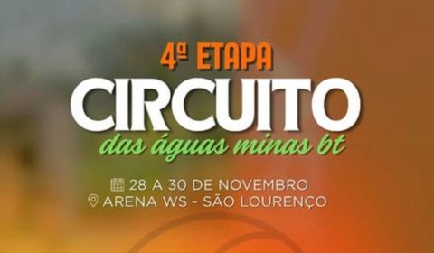 28/11: Circuito das Águas Minas BT – Etapa São Lourenço