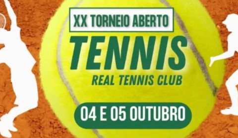 XX Torneio Aberto de Tennis – Real Tennis Club