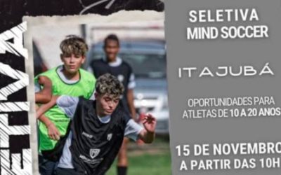 15/11: Seletiva MindSoccer