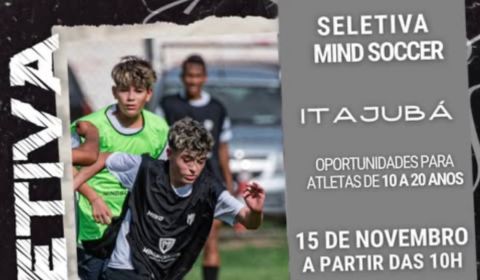 15/11: Seletiva MindSoccer