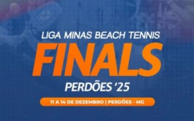 12/12: Finals 2025 Liga Minas – Perdões