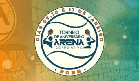 Torneio de Aniversário Arena Corpo Ativo