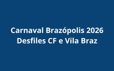 Carnaval Brazópolis 2026
