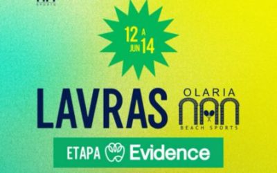 12/06: 3ª Etapa Liga Minas BT – LAVRAS