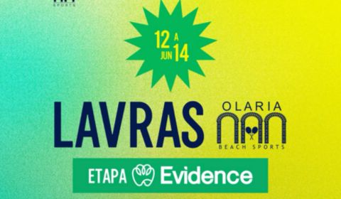 12/06: 3ª Etapa Liga Minas BT – LAVRAS